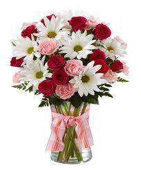 12 rose rosse disponibili anche altri colori come: Bouquet Di Rose Margherite E Garofani Consegna A Domicilio In Giornata