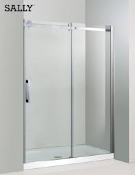 Sally Bathroom Frameless Sliding Door