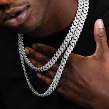 chains cuban link chain for men iced