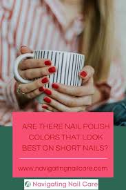 nail polish colors for short nails