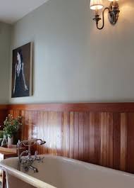 4 Elegant Half Wall Wood Panelling Ideas