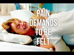 Once you overcome an obstacle, you springboard into the future. Tfios Pain Demands To Be Felt Youtube