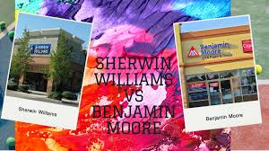 sherwin williams vs benjamin moore all