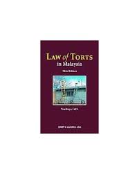 Malaysia statutes (acts of parliament). Law Of Torts In Malaysia 3rd Edition Tort Personal Injury Law