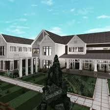 Roblox Modern Bloxburg House Preppy