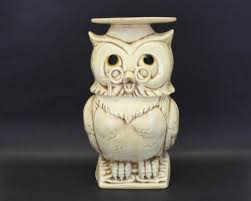 Vintage Twin Winton Studious Owl Cookie