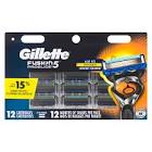 Fusion5 ProGlide Men’s Razor Blades – 12 Refills Gillette