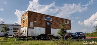28 Ft Gooseneck Tiny Home For In