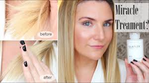These treatments add keratin back to your hair. How To Repair Bleached Damaged Hair 18 Hair Hacks Youtube