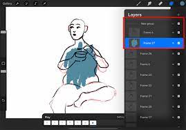 learn how to animate on procreate in 5