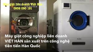 Thông báo Giá máy giặt công nghiệp 30kg - 35kg - 40kg Việt Hàn Liên Doanh