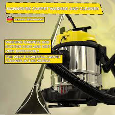 hannover carpet washer deep cleaning