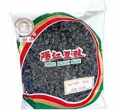 fermented black beans 16 oz