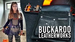 buckaroo belts nail bags pouches and