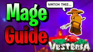 Vesteria Mage Guide - YouTube