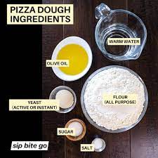 homemade pizza dough recipe from