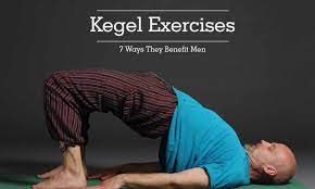 best kegel exercises benefits for men