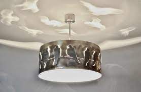 Modern Lamp Ceiling Light Birds