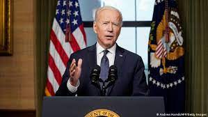 And it still isn't. joe biden's speech to congress started as a victory lap and ended with a warning. Biden Slams Us Gun Violence Epidemic After Indiana Shooting News Dw 16 04 2021