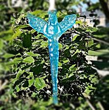 Art Glass Angel Fused Glass Icicle