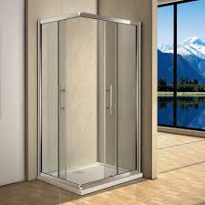 Corner Entry Shower Door 760 Shower