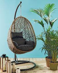 garden furniture hanging egg chair aldi