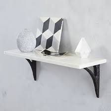 Marble Shelf Modern Bracket West Elm