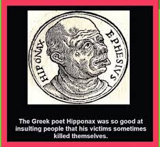 Hipponax sought to marry bupalus's daughter but was rejected because of his physical ugliness according to the same scholiast, hipponax retaliated in verse so savagely that bupalus hanged. Life Goals Af 9gag