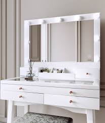 hollywood mirror dressing table