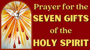 seven gifts of the holy spirit