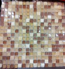 12 5 8 Ice Ginger Mosaic Tile From