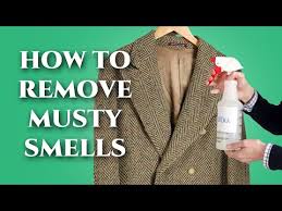 Remove Odorusty Smells From Clothes