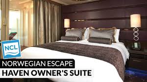 norwegian escape haven owner s suite