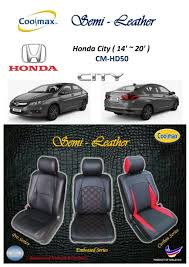 Coolmax Semi Leather Honda City