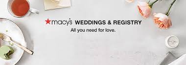 Looking for birthday gift ideas? Planning A Wedding Save 20 With Macy S Wedding Registry The Krazy Coupon Lady