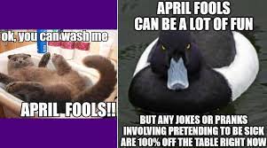 april fools day 2020 funny memes and