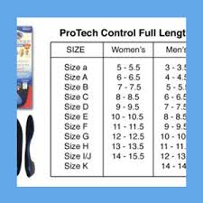 Powerstep Protech Control Full Length Orthotics Zak