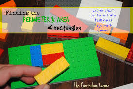 Perimeter And Area Of Rectangles The Curriculum Corner 4 5 6