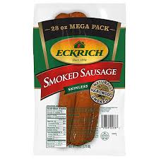 eckrich smoked sausage natural casing