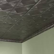 nail up metal ceiling tile