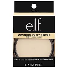 e l f putty primer luminous