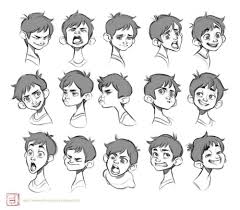 Facial Expression For Sketching Drawingsketch Net