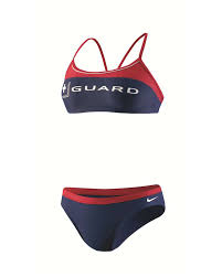 Nike Swim Lifeguard Swimsuits Sport Top 2pc Metro Swim Shop