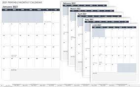free printable excel calendar