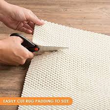 grip and dual surface non slip rug pad