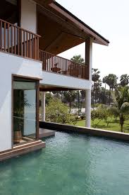 Gable House Asian Pool Ahmedabad