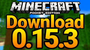 We present to your attention versions of the game minecraft pocket edition 0.15.7 and version 0.15.8. Minecraft Pe 0 15 3 Mcpe 0 15 3 Apk Download Ios Android Download Link Youtube