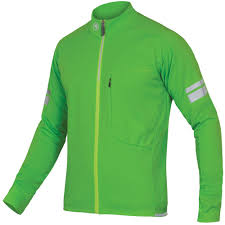 Endura Windchill Jacket Hi Viz Green