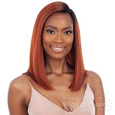 Mayde Beauty Synthetic Invisible 5 Inch Lace Part Wig Kamie