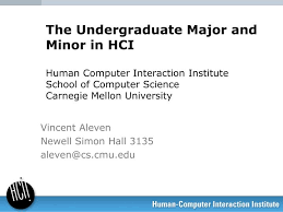 ppt the undergraduate major and minor
